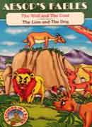 The wolf and the goat  The lion and the dog